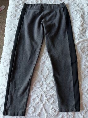 Gap Ponte Knit Tuxedo Stripe Leggings